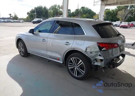 2020 Audi Q5 Premium Plus 55 Tfsi E Quattro S Tronic из США, поврежденный, VIN WA1E2AFY7L2049900
